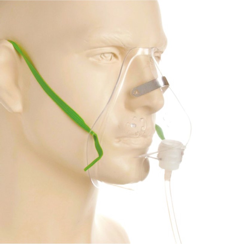 O2 Simple Oxygen Mask