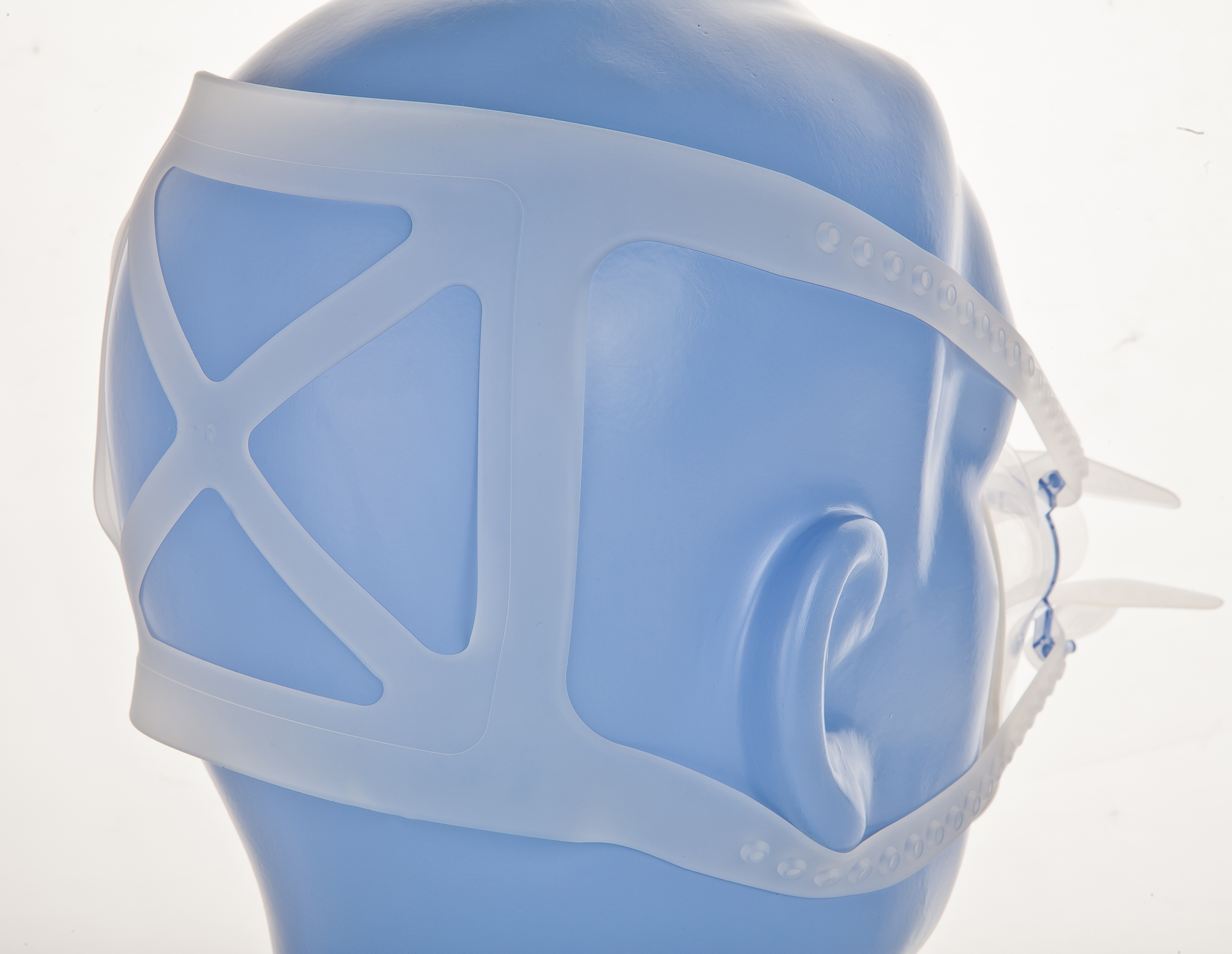 Silicone Headgear for Mask