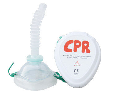 CPR-Super™ 救急救命用マスク