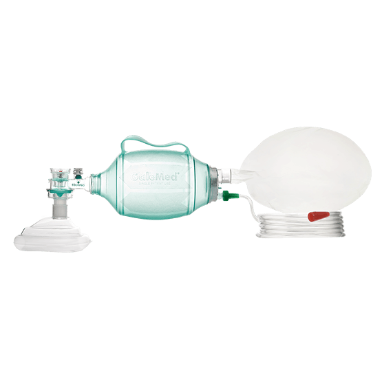 Dispo-Bag Plus Manual Resuscitator