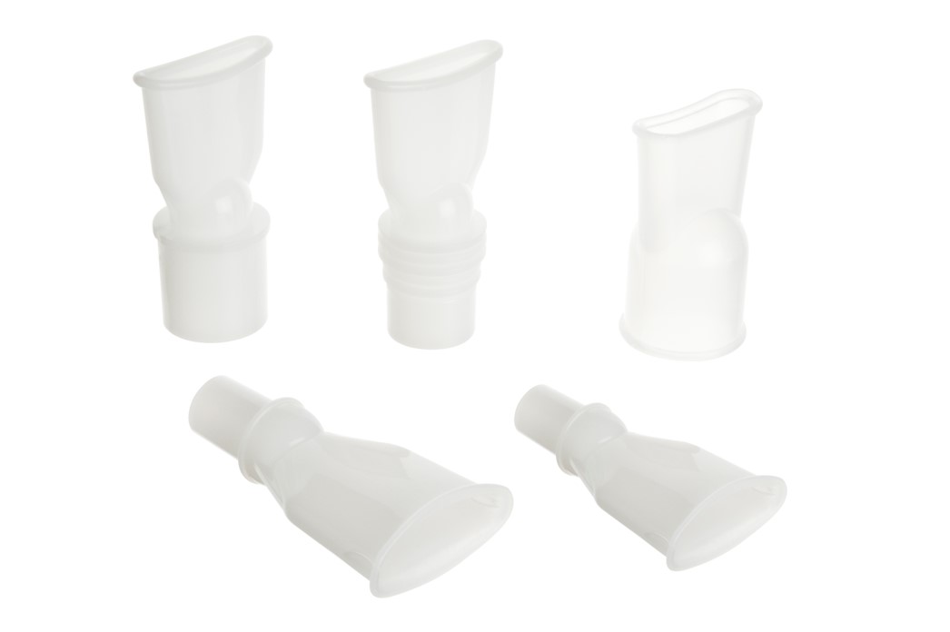 Accessories for Spirometry and Lung Training