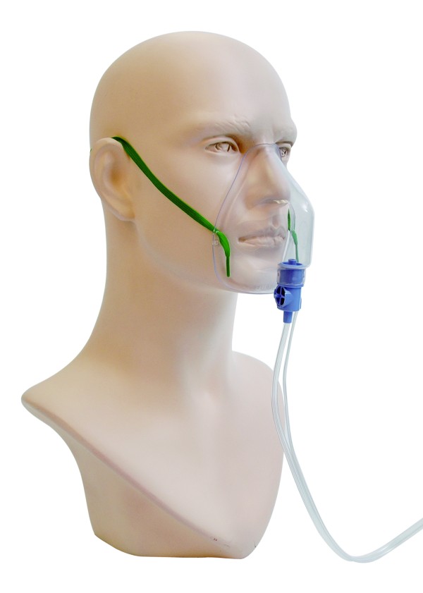 Capnography Oxygen Mask