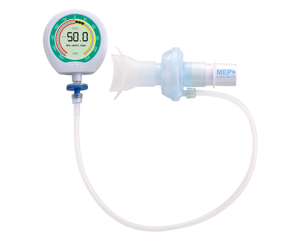 GiO™ 最大吸吐气压力测量装置