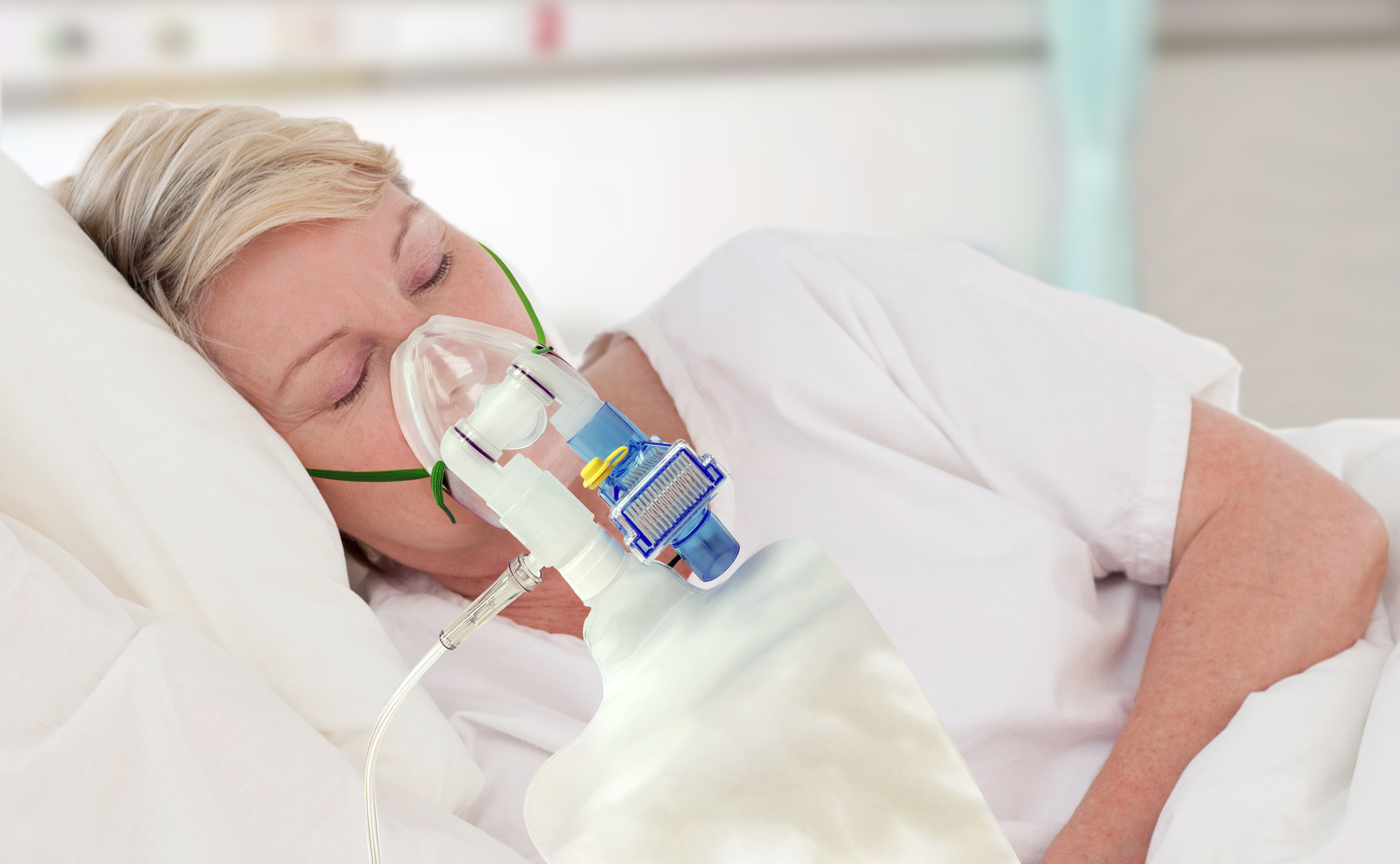 Virus-Free Oxygen Mask