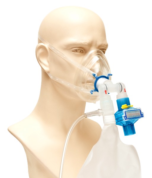 Virus-Free Oxygen Mask