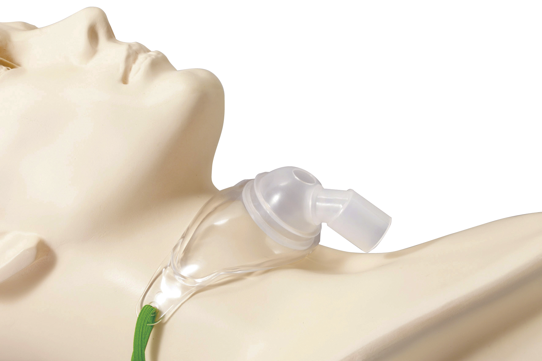 Tracheal Oxygen Mask