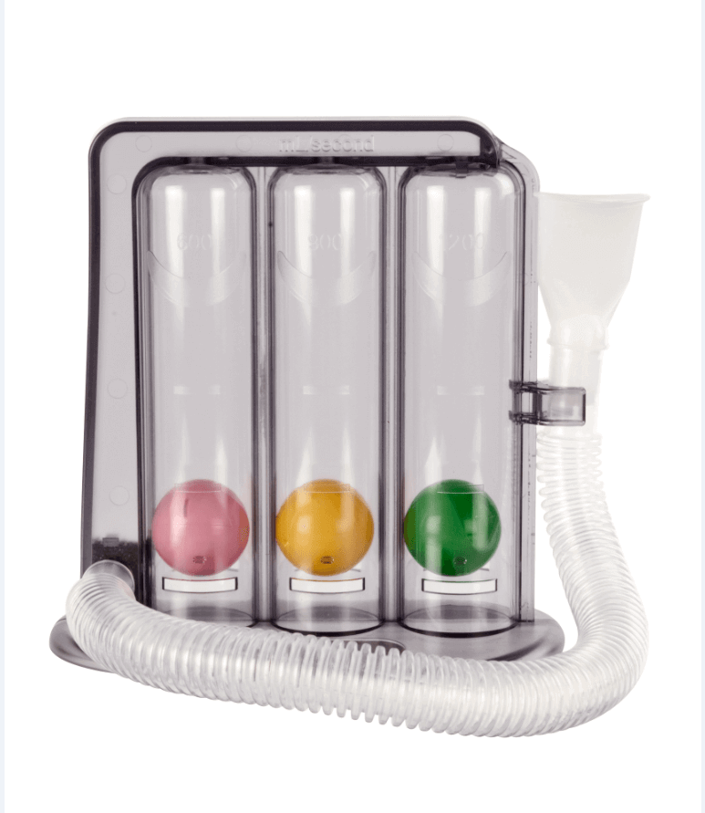 Tri-Ball Incentive Spirometer