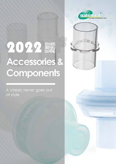 Catalog Cover of GaleMed Respiratory Care Accessories and Components