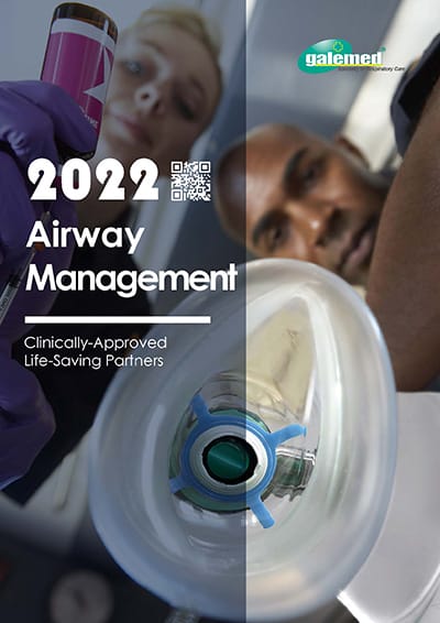 Catalog Cover of GaleMed Airway Managment