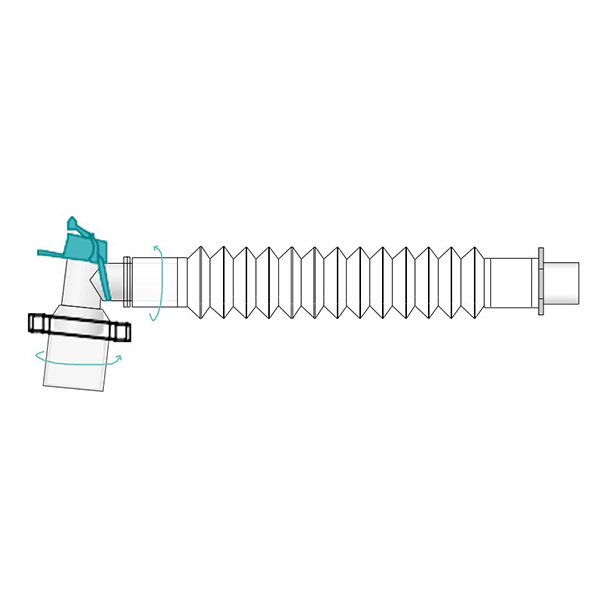 Disposable Collapsible Catheter Mount