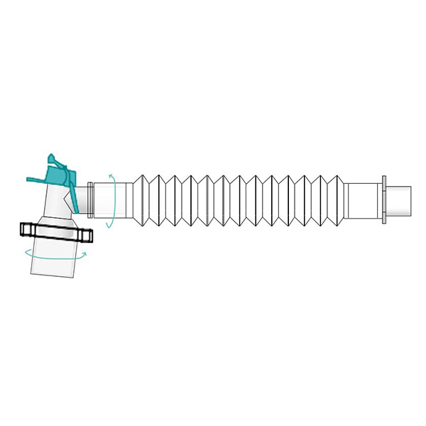 Catheter Mount for Ventilators