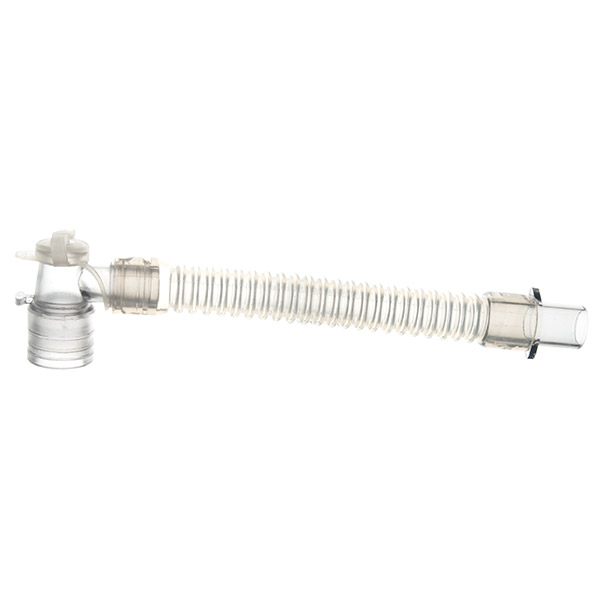 Durable Silicone Smooth Bore Catheter Mount