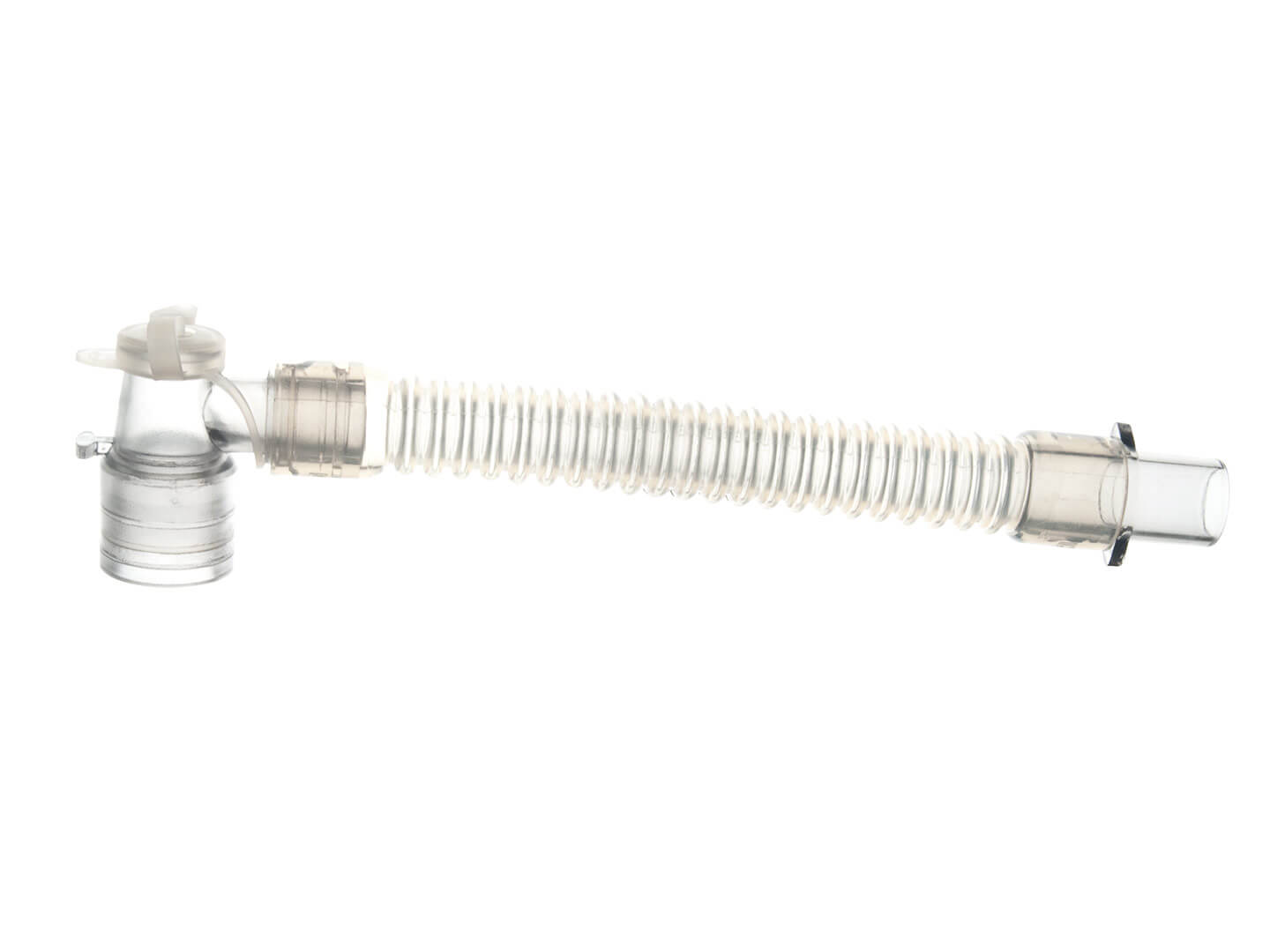 Durable Silicone Smooth Bore Catheter Mount