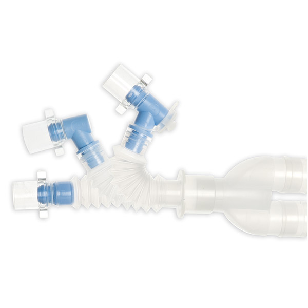 LDS Disposable Collapsible Catheter Mount