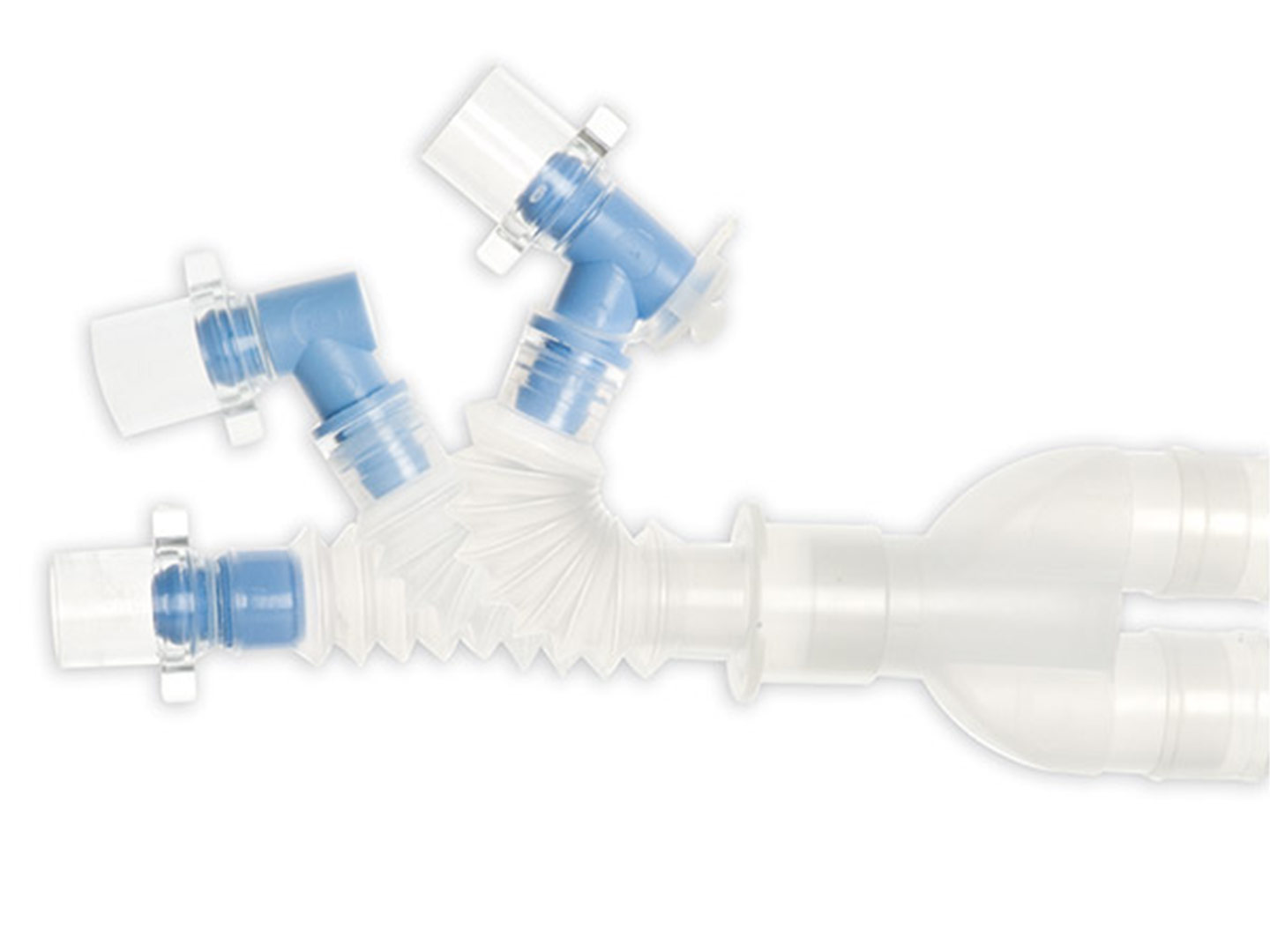LDS Disposable Collapsible Catheter Mount