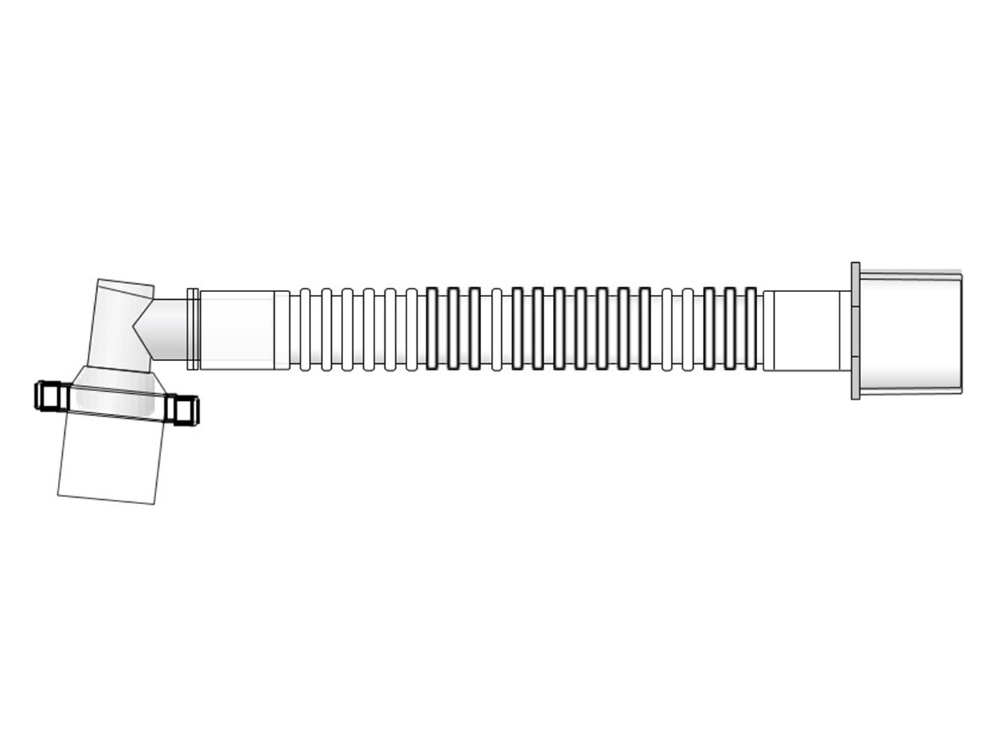 Disposable Flex-tube Catheter Mount