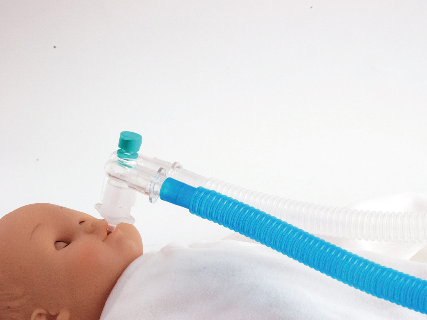 乳児用シングルヒート呼吸回路