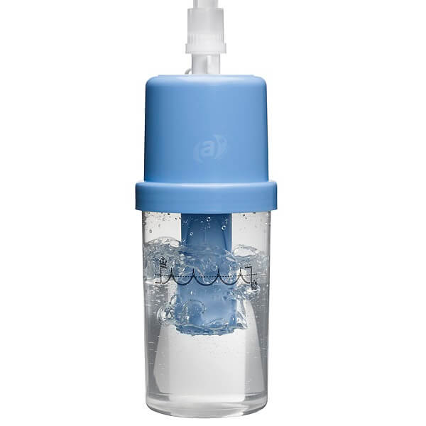 Bubble CPAP Valve