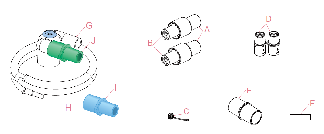 Neonatal Connector Kit