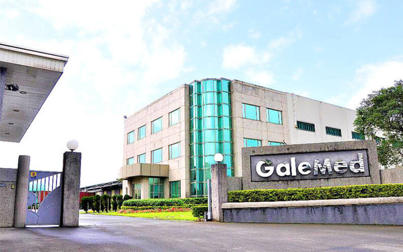 GaleMed I-Lan plant obtains MDR Certificate