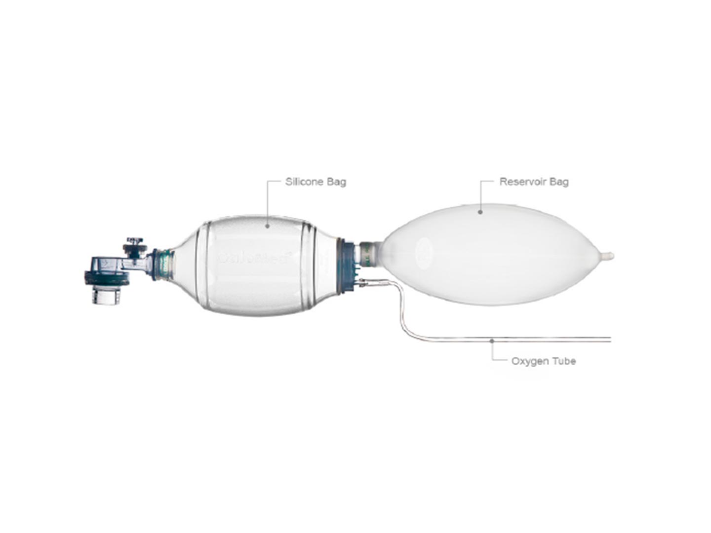 Animal MR-100 Plus™ Resuscitator: GaleMed | Safety-Enhanced